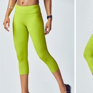Fabletics Bright Green Capris